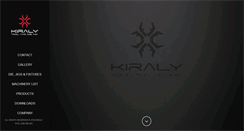 Desktop Screenshot of kiralytool.com